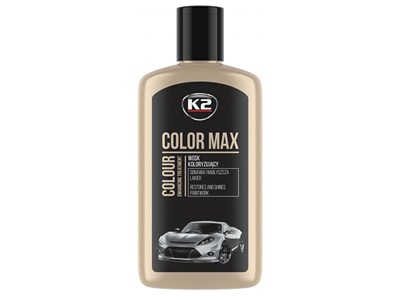 COLOR MAX Koloryzujący wosk nabłyszczający, 250 ml, czarny