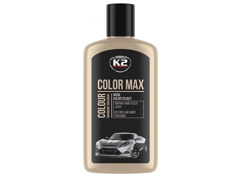 COLOR MAX Coloring gloss wax, 200 ml, white