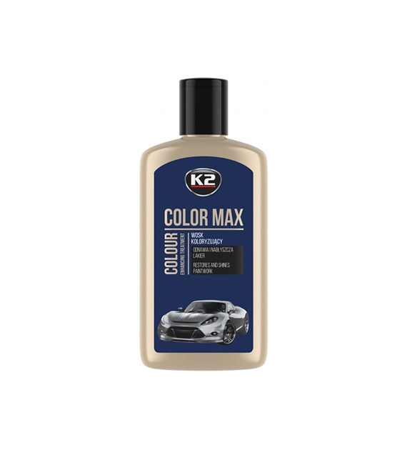 COLOR MAX Colouring Glanzwachs, 250 ml, Marineblau