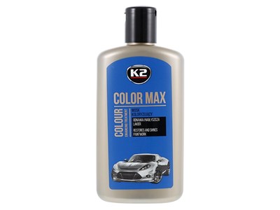COLOR MAX  Coloring gloss wax, 250 ml, blue