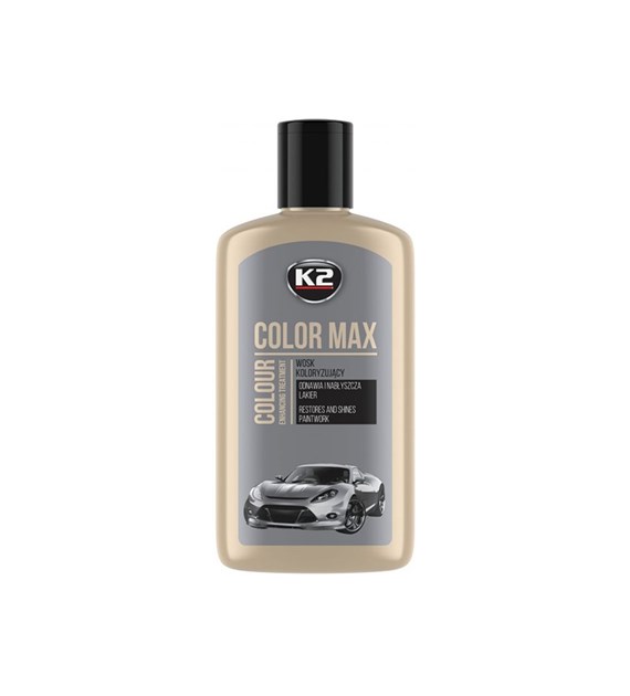 COLOR MAX Cire brillante colorante, 250 ml, argenté