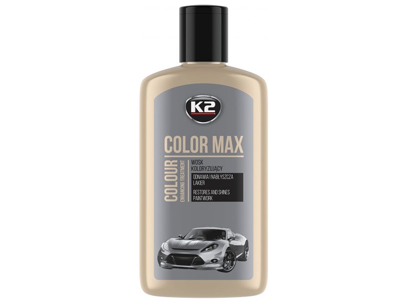 COLOR MAX Koloryzujący wosk nabłyszczający, 250 ml, srebrny