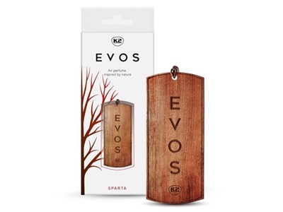 EVOS SPARTA Perfumed wooden pendant