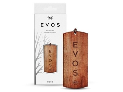 EVOS BOOS Pendentif en bois parfumé