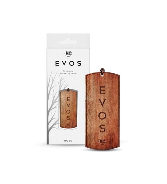 EVOS BOOS Pendentif en bois parfumé