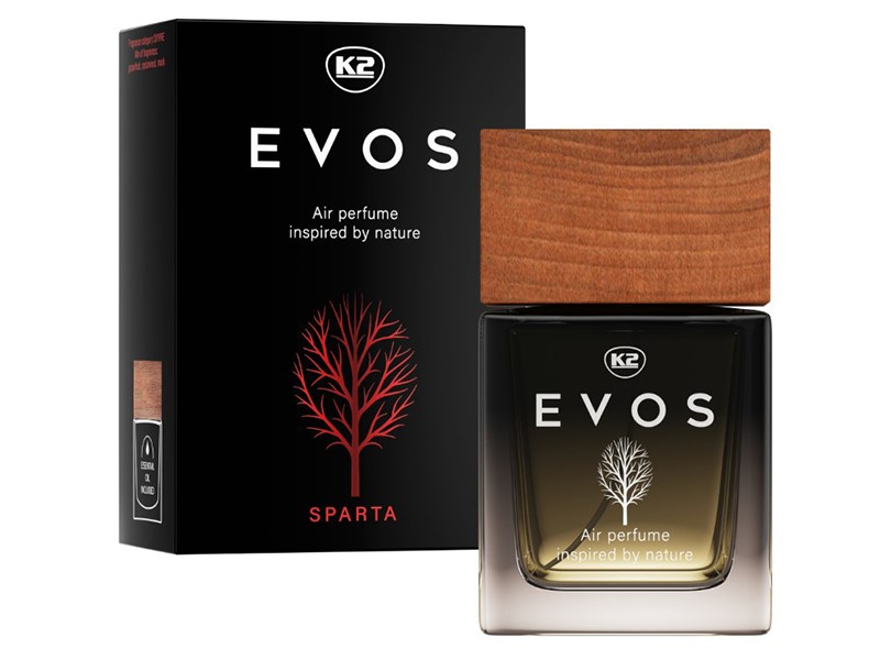 Désodorisant EVOS SPARTE Parfum 50 ml