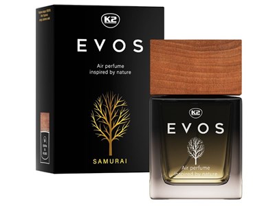 Désodorisant EVOS SAMURAI Parfum 50 ml