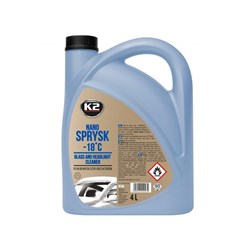 NANO SPRAY Winter washer fluid -18 ° C, 4L