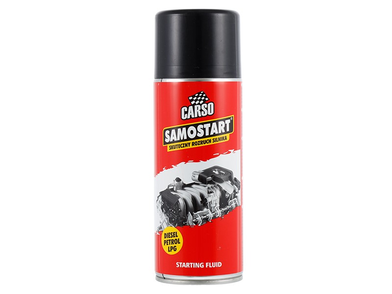 CARSO SAMOSTART Skuteczny rozruch silnika zimą, 400 ml