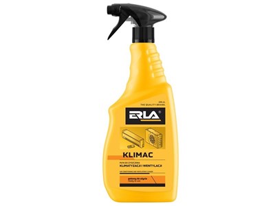 ERLA KLIMAC Cleaning fluid for air conditioning and ventilation, 750 ml