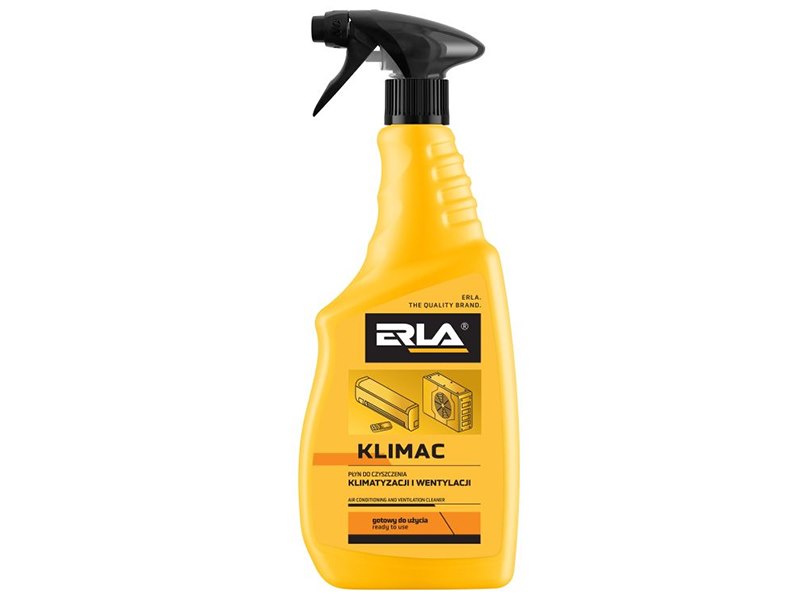 ERLA KLIMAC Cleaning fluid for air conditioning and ventilation, 750 ml