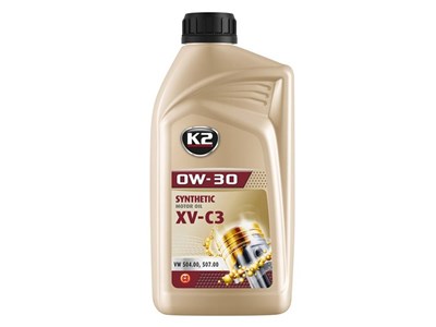 K2 OW-30 SYNTHETIC XV-C3 Synthetisches Motoröl der neuen Generation, 1L