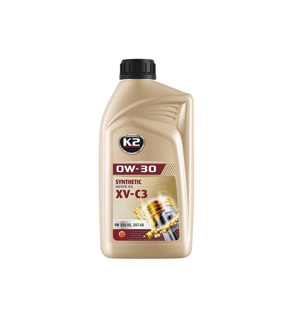 K2 OW-30 SYNTHETIC XV-C3 New generation synthetic engine oil, 1L