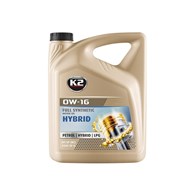 K2 0W-16 HYBRID Öl für Hybridmotoren, 5L