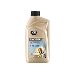 K2 5W-30 HYBRID Olej do silników hybrydowych, 1L