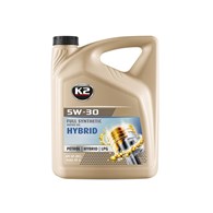 K2 5W-30 HYBRID Öl für Hybridmotoren, 5L