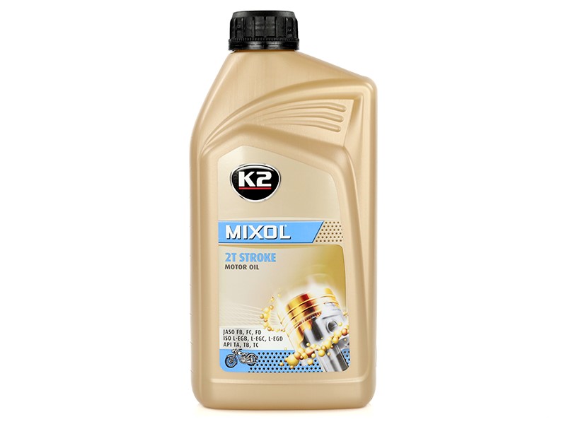 MIXOL Huile moteurs 2 temps, 1 L