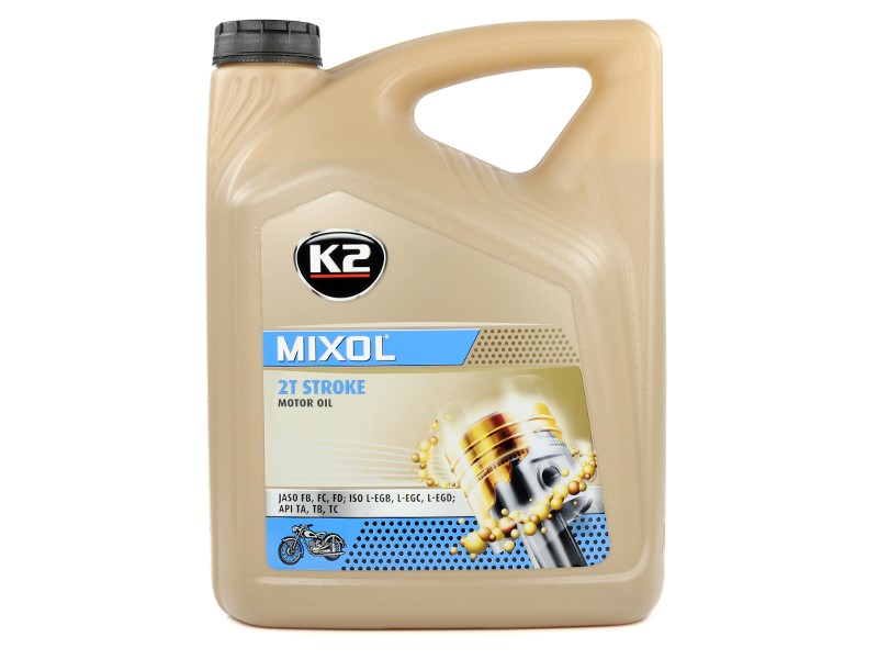 MIXOL 2-stroke engine oil, 5 L