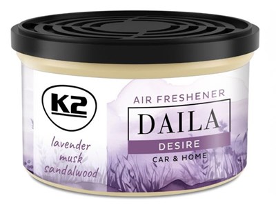 Air freshener DAILA, scented can, DESIRE 30g