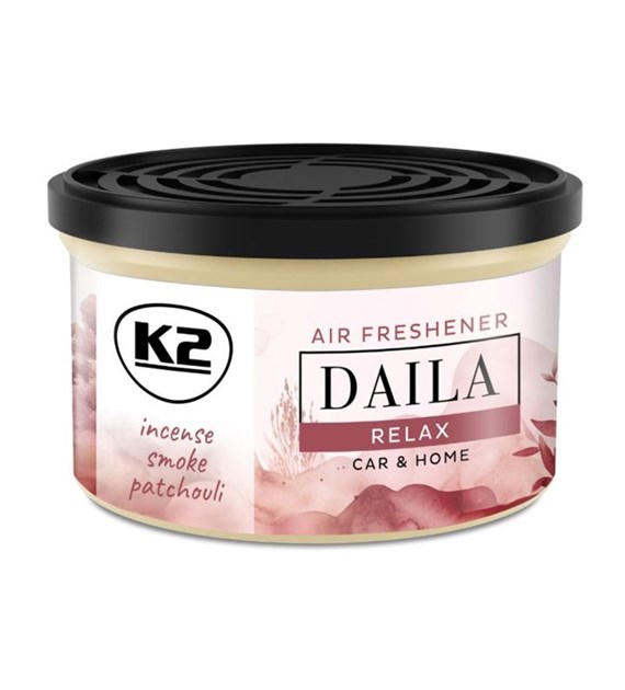 Air freshener DAILA, scented can, RELAX 30g