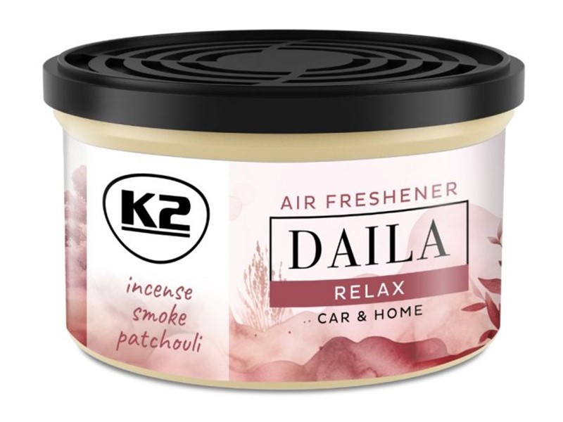 Air freshener DAILA, scented can, RELAX 30g