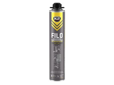 FILO Low pressure mounting foam for gun, 750 ml