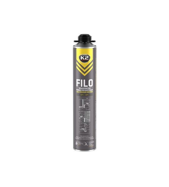 FILO Low pressure mounting foam for gun, 750 ml