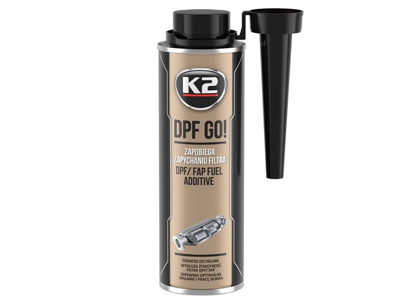 DPF GO! fuel additive, 250 ml