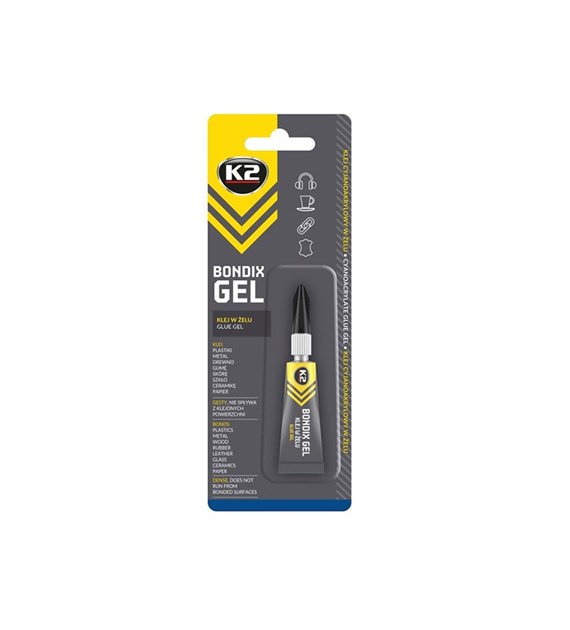 BONDIX GEL Gel de colle instantané, 3 g