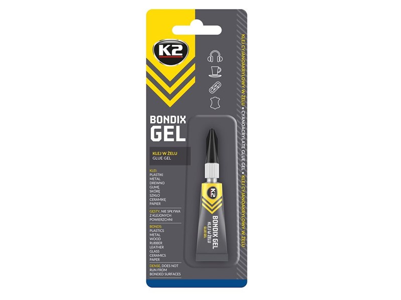 BONDIX GEL instant glue gel, 3 g