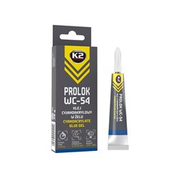 PROLOK WC-54 Klej cyjanoakrylowy w żelu, 20 g