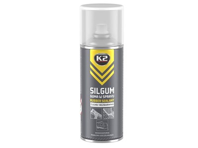 SILGUM Flexible sealant, colorless, 400 ml