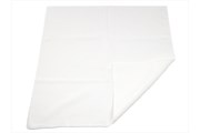 LEFA Microfiber for leather cleaning, white, 40 x 40 cm