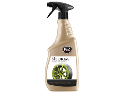 K2 GOLD NEORIM Zasadowy płyn do regularnego mycia felg, 700 ml