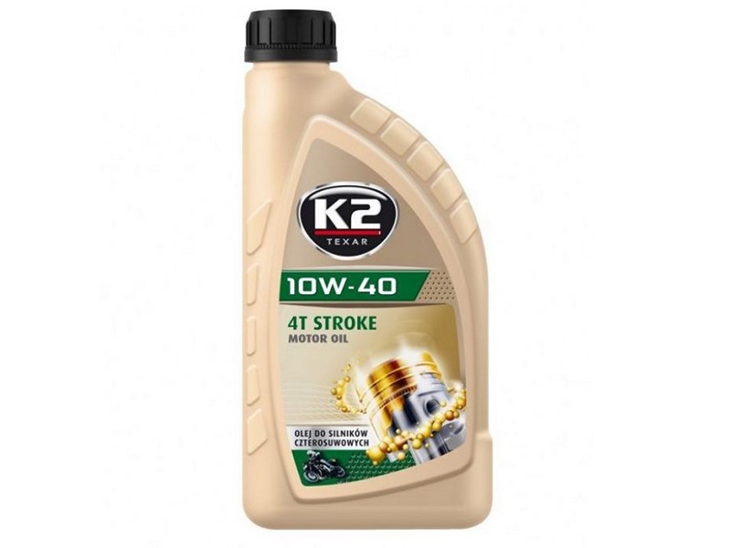 K2 10W-40 4T Olej do silników czterosuwowych, 1 L