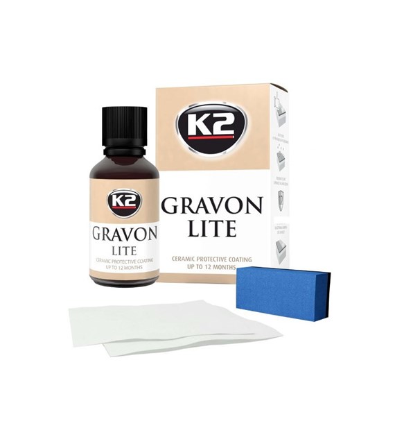 GRAVON LITE Protection céramique de  peinture  50 ml + applicateur + 2 lingettes