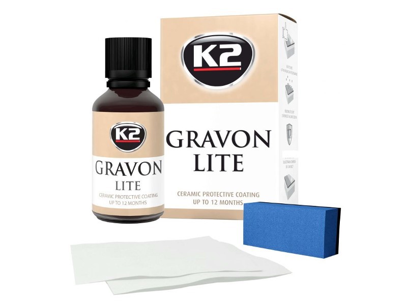 GRAVON LITE Ceramic paint protection 50 ml + applicator + 2 wipes