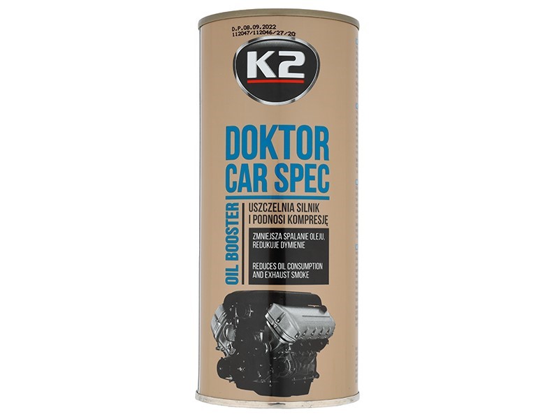 Doktor Car oil additive, 443 ml