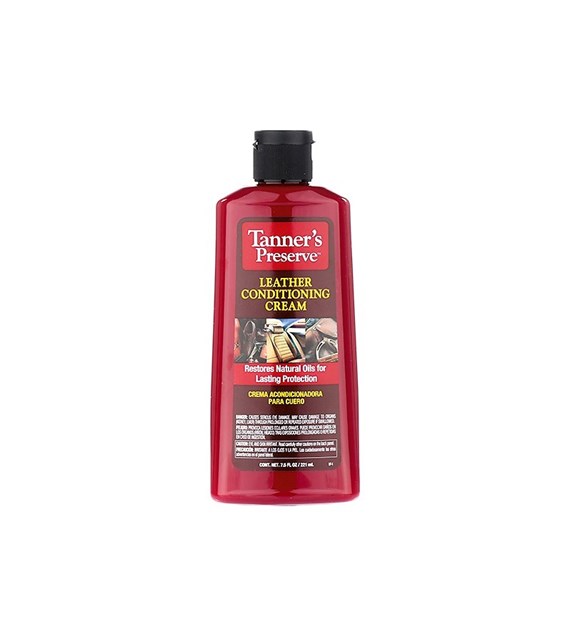 TANNERS CONDITIONING preserves leather surfaces, 221 ml
