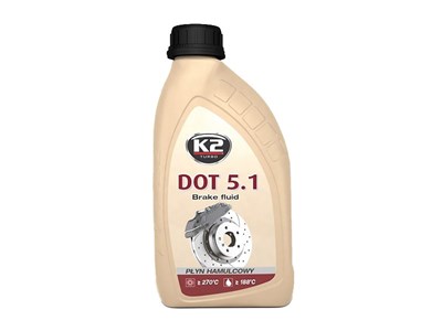 Płyn hamulcowy DOT5.1, 0.5L
