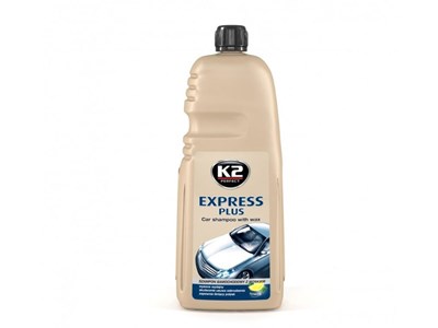 EXPRESS PLUS Carnauba wax shampoo, 1L
