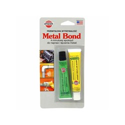 Metal Bond Époxy de réparation et de collage du métal, 28,4 g
