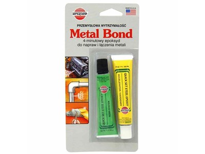 Metal Bond 4-Minuten-Epoxidharz für Metallreparatur und Verklebung, 28,4 g