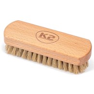 K2 AURON BRUSH SOFT Naturborstenbürste für Leder