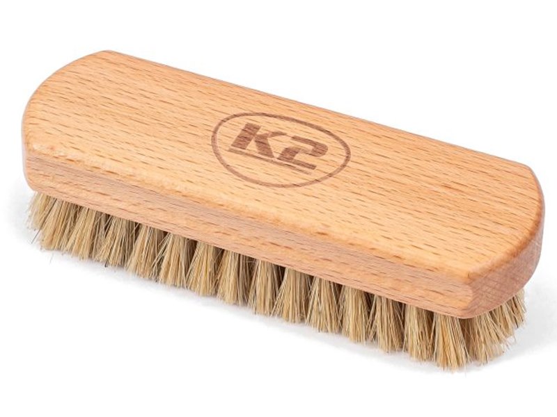 K2 AURON BRUSH SOFT Szczoteczka do skór z naturalnego włosia