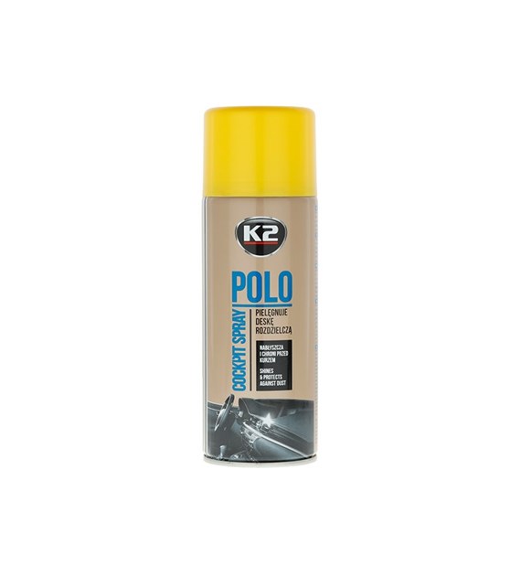 POLO COCKPIT SPRAY, Lemon, 400 ml  (K2-00030CY)