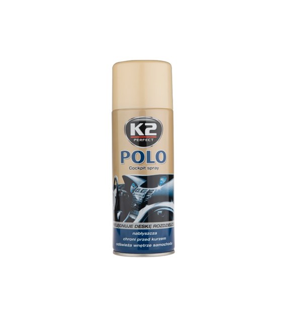 POLO COCKPIT SPRAY, Vanille, 400 ml (K2-00030WA)