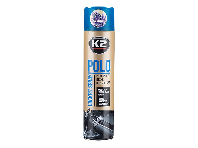 POLO COCKPIT SPRAY, 600 ml, Lavender (K2-00031LA)