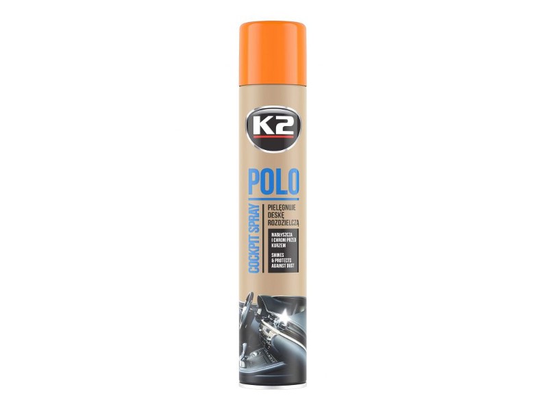 POLO COCKPIT SPRAY Glossy, Pfirsich, 750 ml (K2-00058BR)