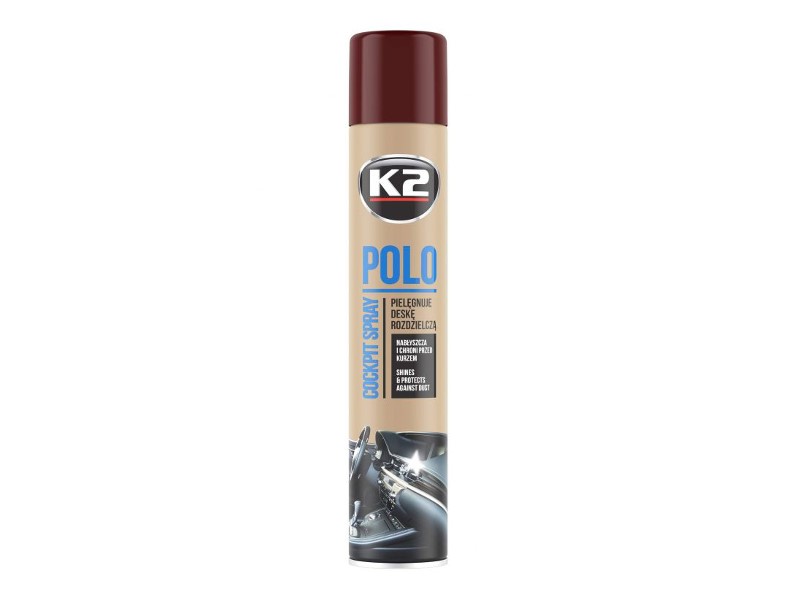 POLO COCKPIT SPRAY Glossy, Cola, 750 ml (K2-00058CO)